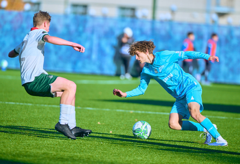 Юношеская футбольная лига-3, 2025, «Зенит» U-16 — «Локомотив» U-16