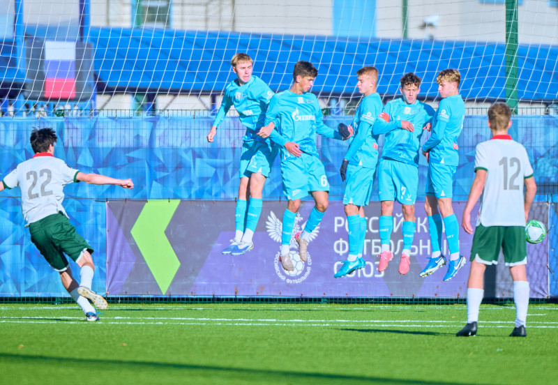 Юношеская футбольная лига-3, 2025, «Зенит» U-16 — «Локомотив» U-16