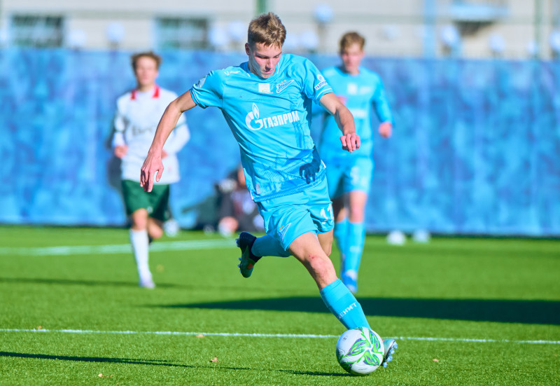 Юношеская футбольная лига-3, 2025, «Зенит» U-16 — «Локомотив» U-16