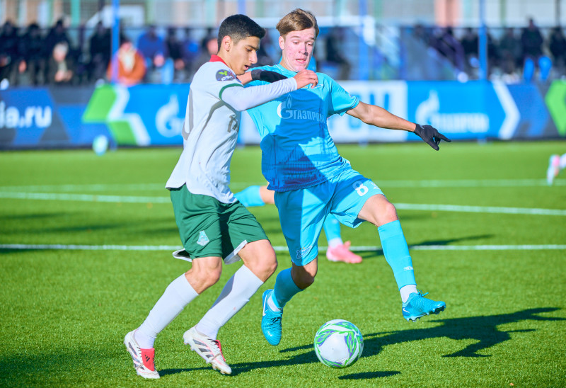 Юношеская футбольная лига-3, 2025, «Зенит» U-16 — «Локомотив» U-16