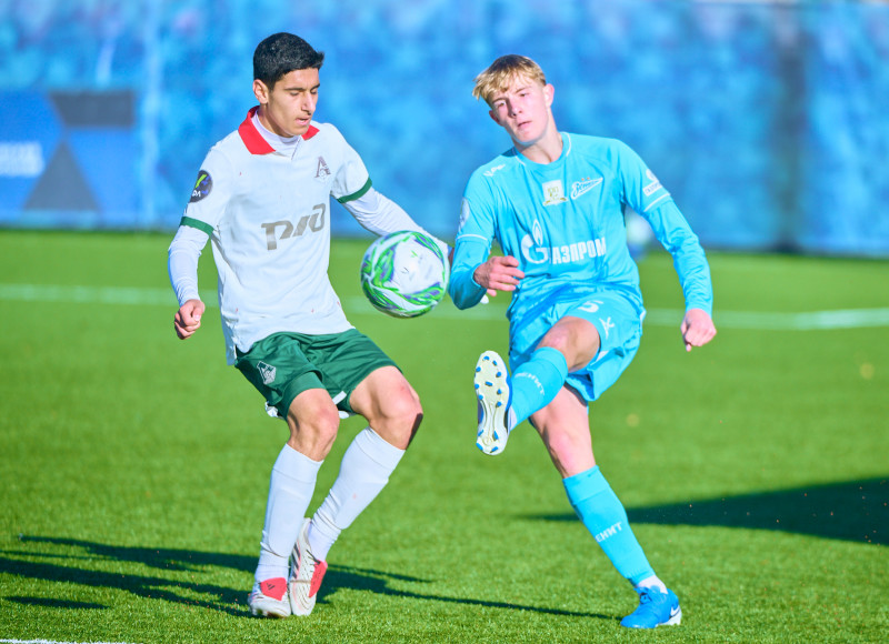 Юношеская футбольная лига-3, 2025, «Зенит» U-16 — «Локомотив» U-16