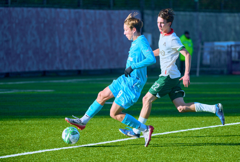 Юношеская футбольная лига-3, 2025, «Зенит» U-16 — «Локомотив» U-16