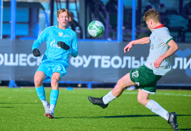 Юношеская футбольная лига-3, 2025, «Зенит» U-16 — «Локомотив» U-16