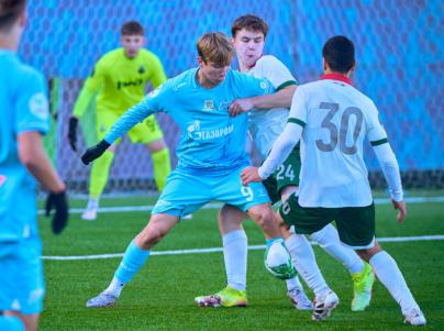 Юношеская футбольная лига-3, 2025, «Зенит» U-16 — «Локомотив» U-16