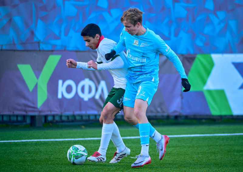 Юношеская футбольная лига-3, 2025, «Зенит» U-16 — «Локомотив» U-16
