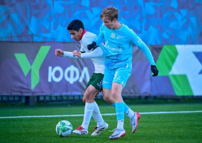 Юношеская футбольная лига-3, 2025, «Зенит» U-16 — «Локомотив» U-16