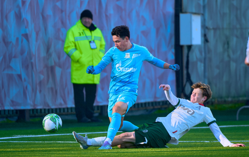 Юношеская футбольная лига-3, 2025, «Зенит» U-16 — «Локомотив» U-16