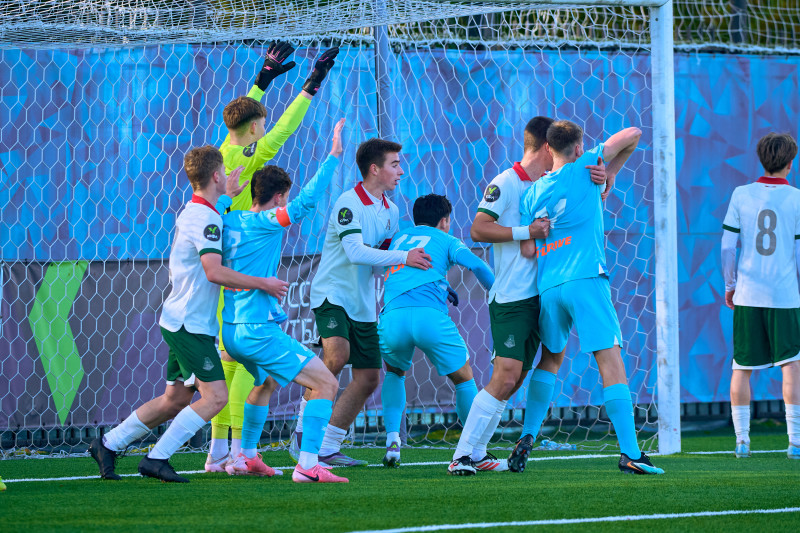 Юношеская футбольная лига-3, 2025, «Зенит» U-16 — «Локомотив» U-16