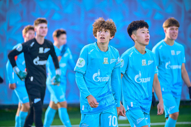 Юношеская футбольная лига-3, 2025, «Зенит» U-16 — «Локомотив» U-16