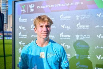 Юношеская футбольная лига-3, 2025, «Зенит» U-16 — «Локомотив» U-16