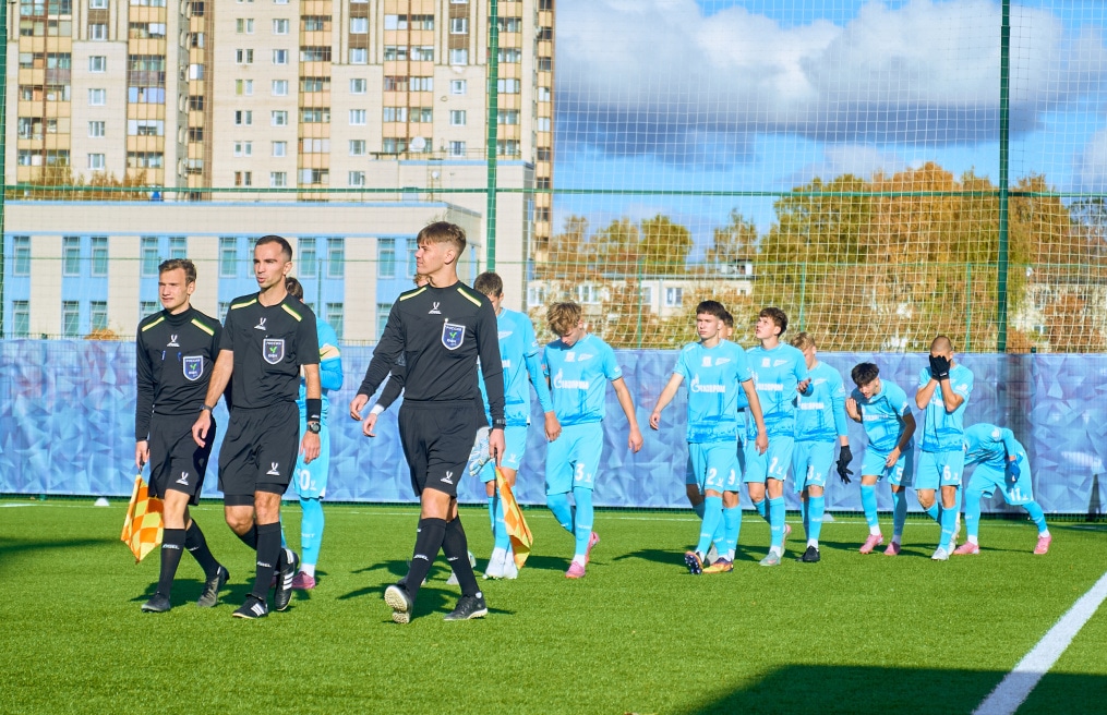 Юношеская футбольная лига-2, 2025, «Зенит» U-17 — «Локомотив» U-17