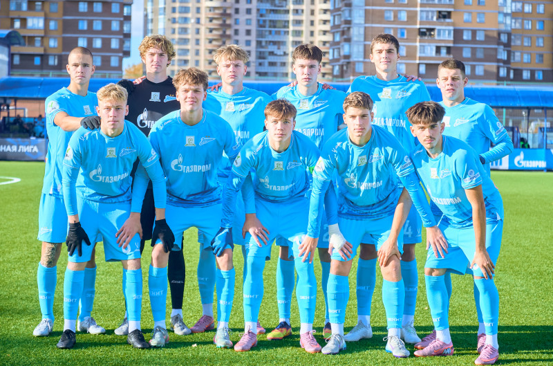 Юношеская футбольная лига-2, 2025, «Зенит» U-17 — «Локомотив» U-17