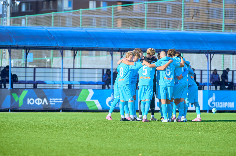 Юношеская футбольная лига-2, 2025, «Зенит» U-17 — «Локомотив» U-17