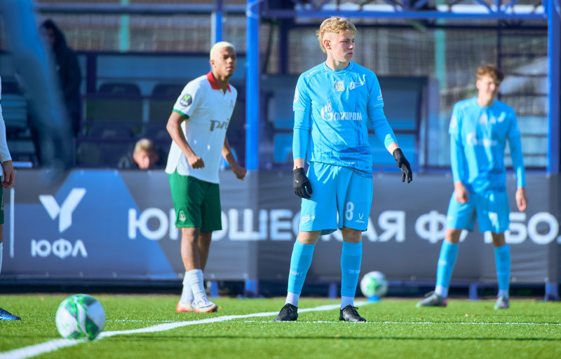 Юношеская футбольная лига-2, 2025, «Зенит» U-17 — «Локомотив» U-17