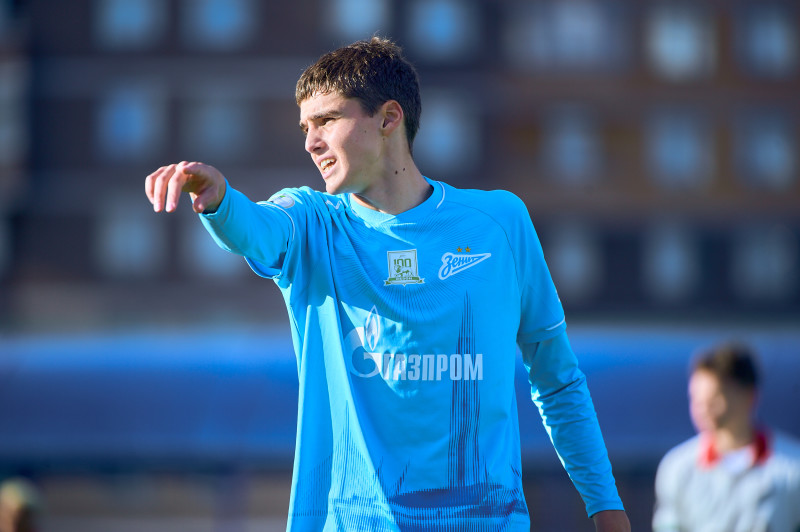 Юношеская футбольная лига-2, 2025, «Зенит» U-17 — «Локомотив» U-17