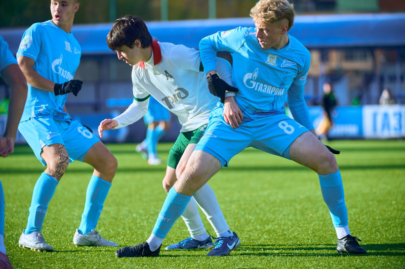 Юношеская футбольная лига-2, 2025, «Зенит» U-17 — «Локомотив» U-17