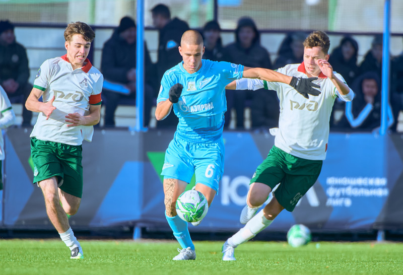 Юношеская футбольная лига-2, 2025, «Зенит» U-17 — «Локомотив» U-17