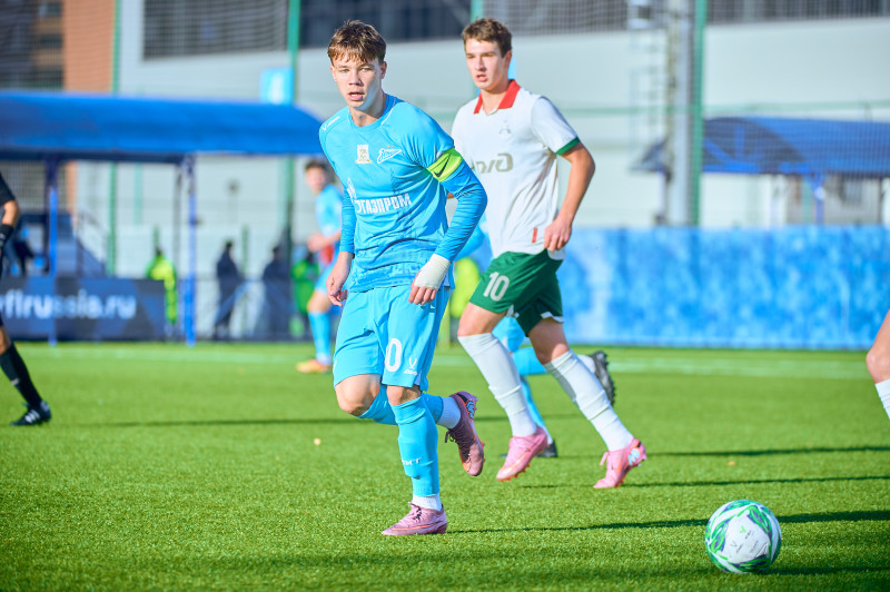 Юношеская футбольная лига-2, 2025, «Зенит» U-17 — «Локомотив» U-17