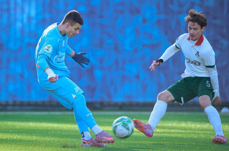 Юношеская футбольная лига-2, 2025, «Зенит» U-17 — «Локомотив» U-17