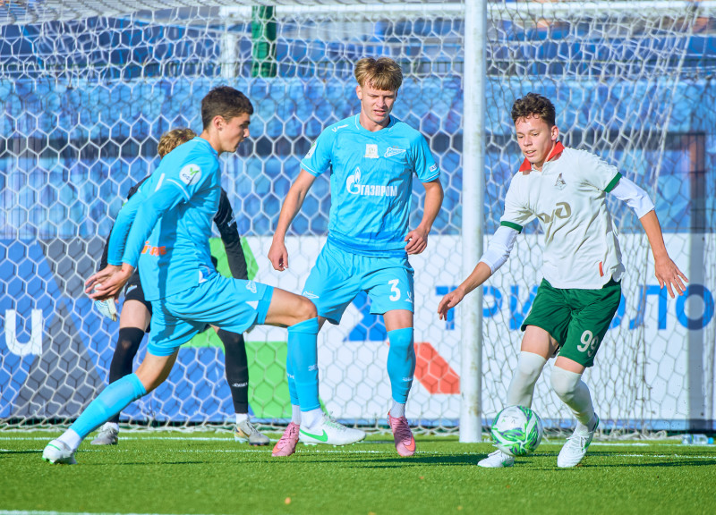 Юношеская футбольная лига-2, 2025, «Зенит» U-17 — «Локомотив» U-17