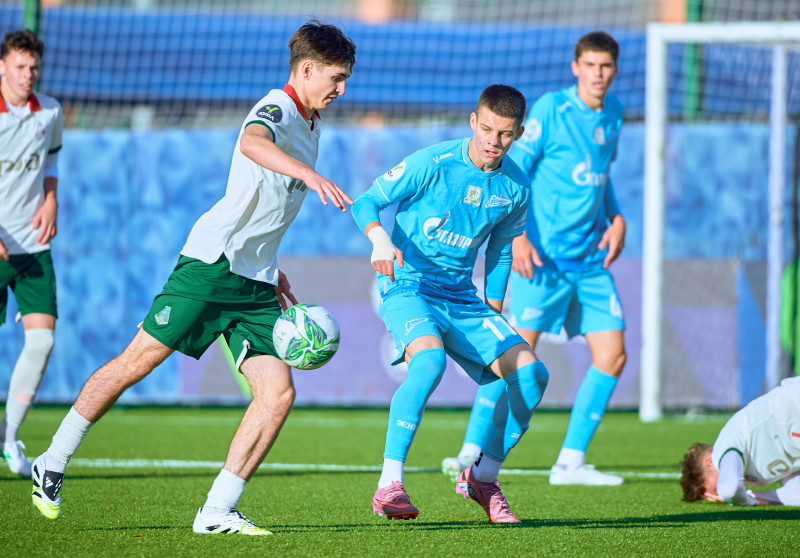 Юношеская футбольная лига-2, 2025, «Зенит» U-17 — «Локомотив» U-17