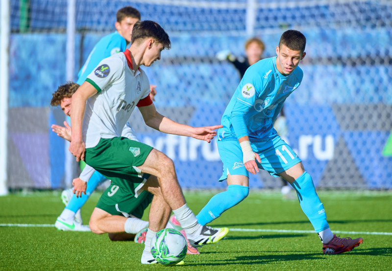 Юношеская футбольная лига-2, 2025, «Зенит» U-17 — «Локомотив» U-17