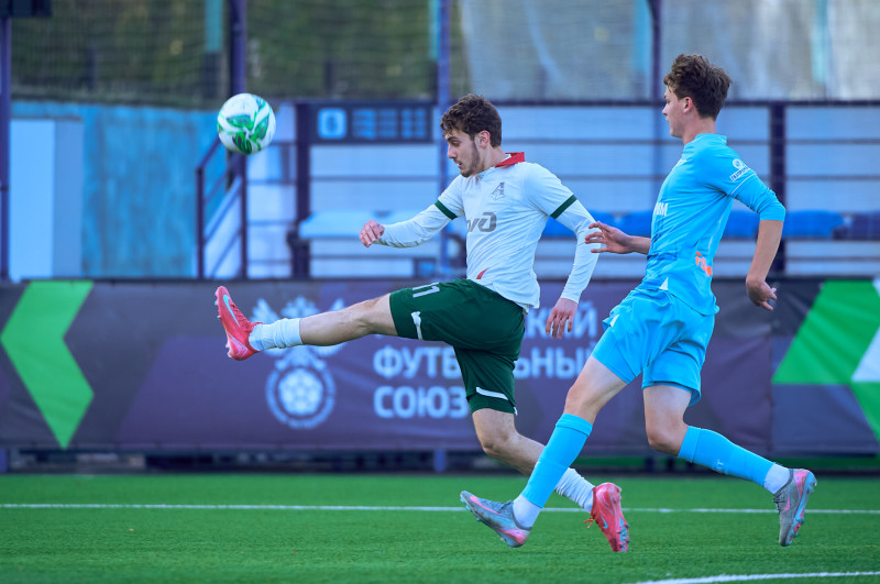 Юношеская футбольная лига-2, 2025, «Зенит» U-17 — «Локомотив» U-17