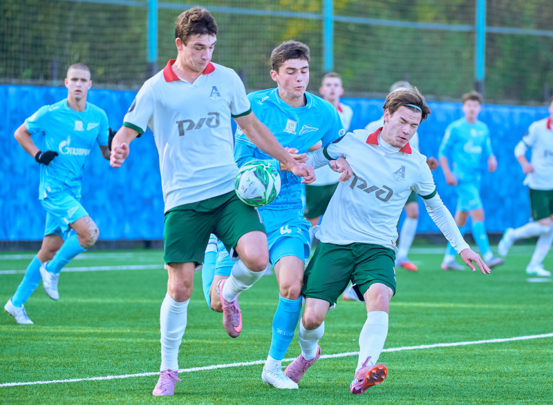 Юношеская футбольная лига-2, 2025, «Зенит» U-17 — «Локомотив» U-17