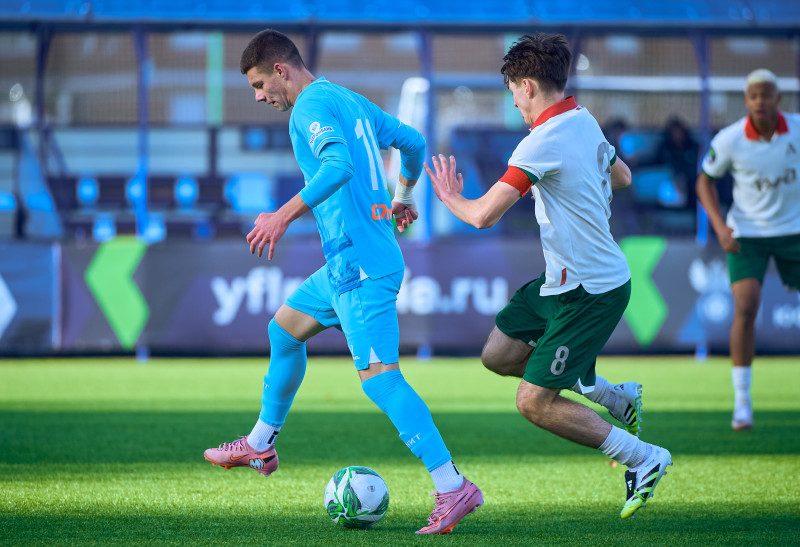 Юношеская футбольная лига-2, 2025, «Зенит» U-17 — «Локомотив» U-17