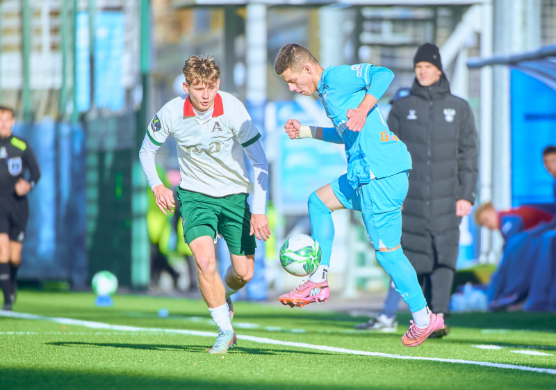 Юношеская футбольная лига-2, 2025, «Зенит» U-17 — «Локомотив» U-17