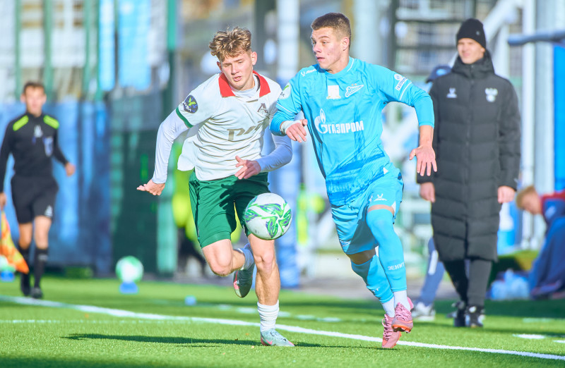 Юношеская футбольная лига-2, 2025, «Зенит» U-17 — «Локомотив» U-17