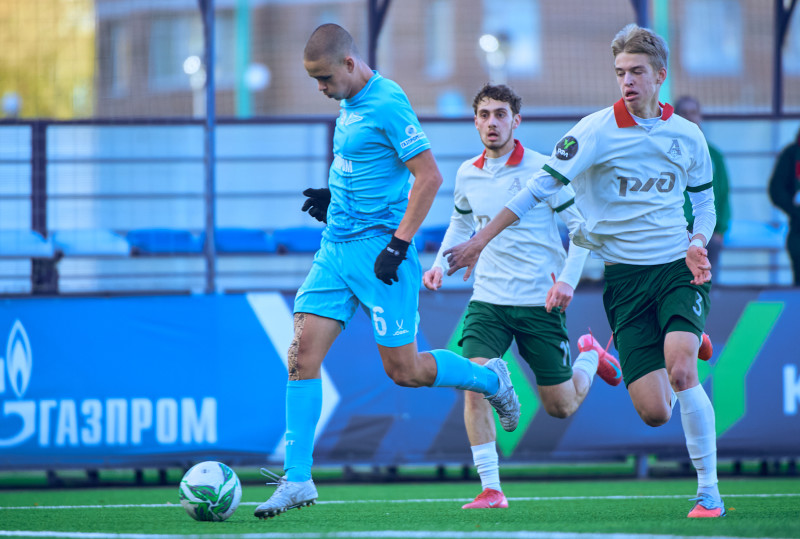 Юношеская футбольная лига-2, 2025, «Зенит» U-17 — «Локомотив» U-17