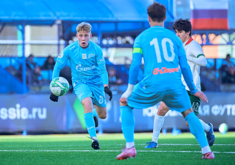 Юношеская футбольная лига-2, 2025, «Зенит» U-17 — «Локомотив» U-17