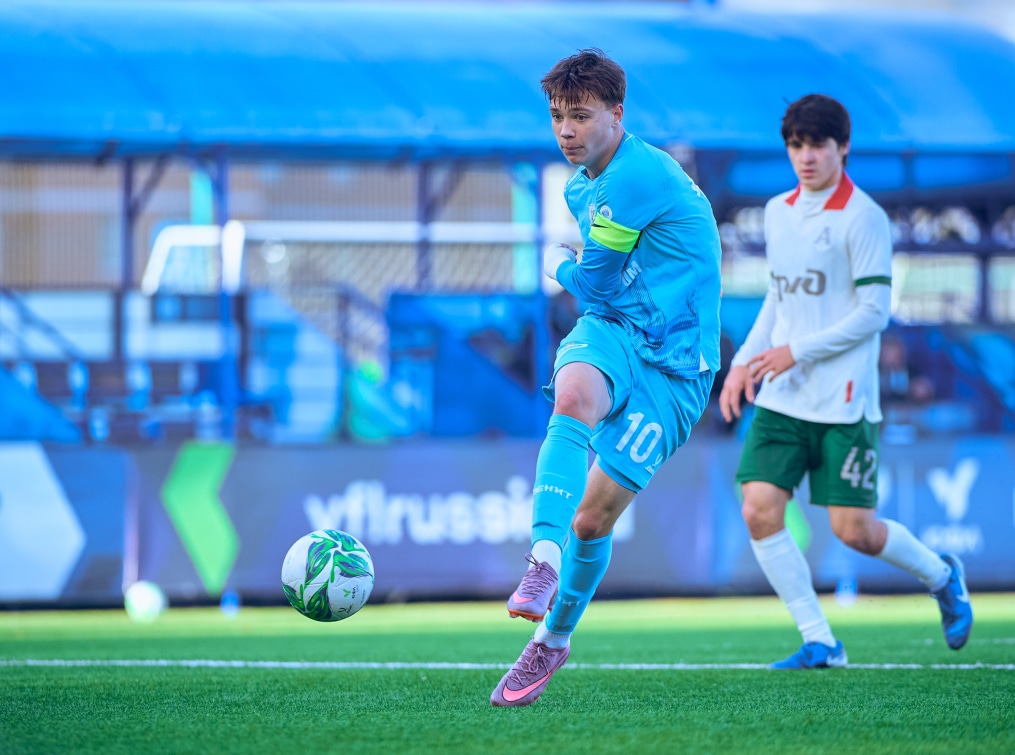 Юношеская футбольная лига-2, 2025, «Зенит» U-17 — «Локомотив» U-17