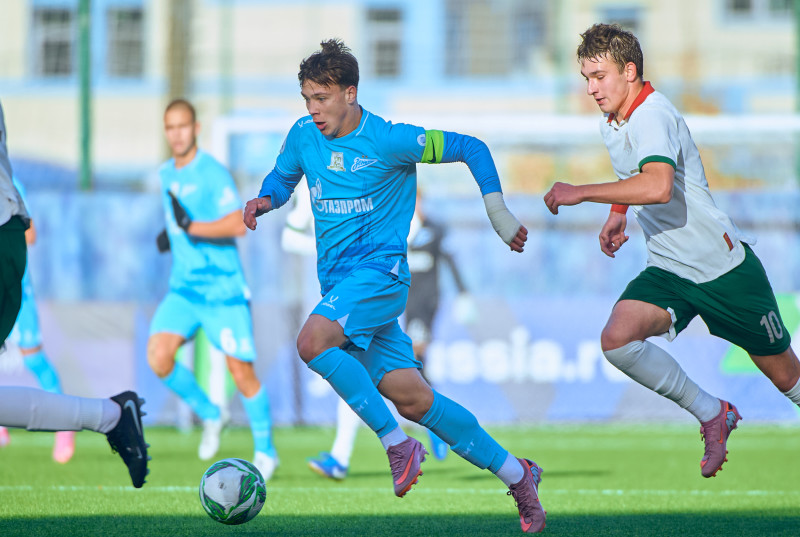 Юношеская футбольная лига-2, 2025, «Зенит» U-17 — «Локомотив» U-17