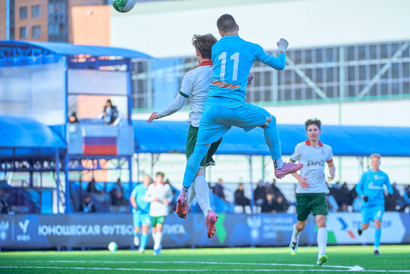 Юношеская футбольная лига-2, 2025, «Зенит» U-17 — «Локомотив» U-17