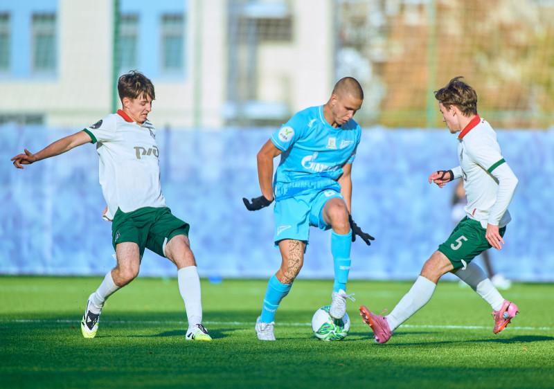 Юношеская футбольная лига-2, 2025, «Зенит» U-17 — «Локомотив» U-17