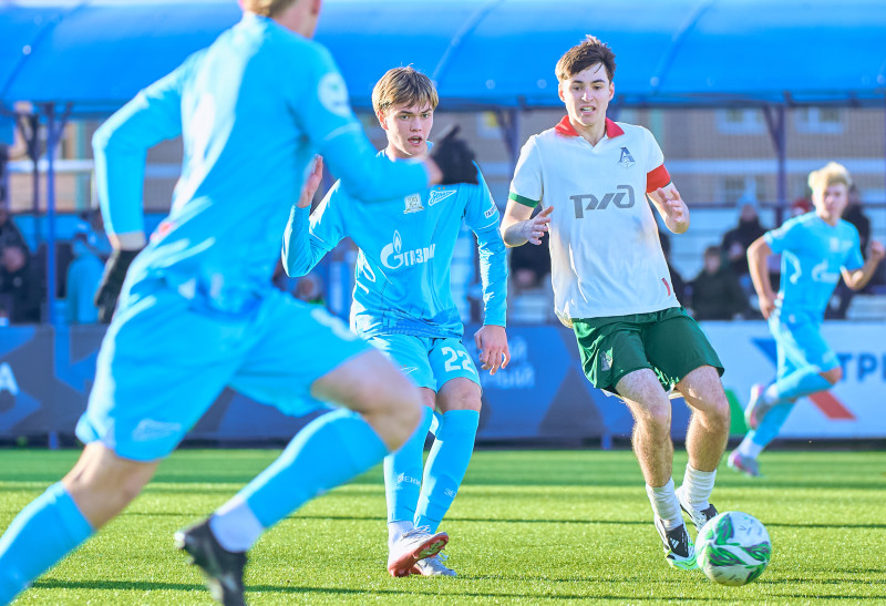 Юношеская футбольная лига-2, 2025, «Зенит» U-17 — «Локомотив» U-17
