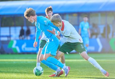 Юношеская футбольная лига-2, 2025, «Зенит» U-17 — «Локомотив» U-17