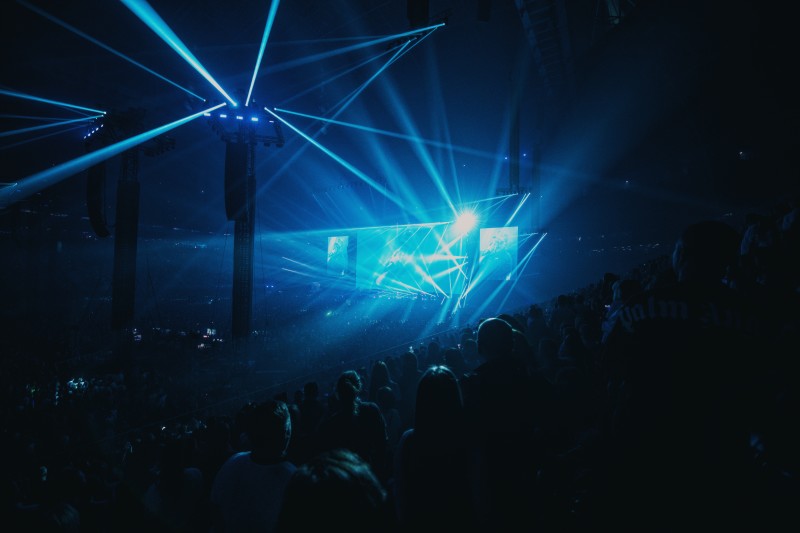 Концерт группы «Руки Вверх» на «Газпром Арене»