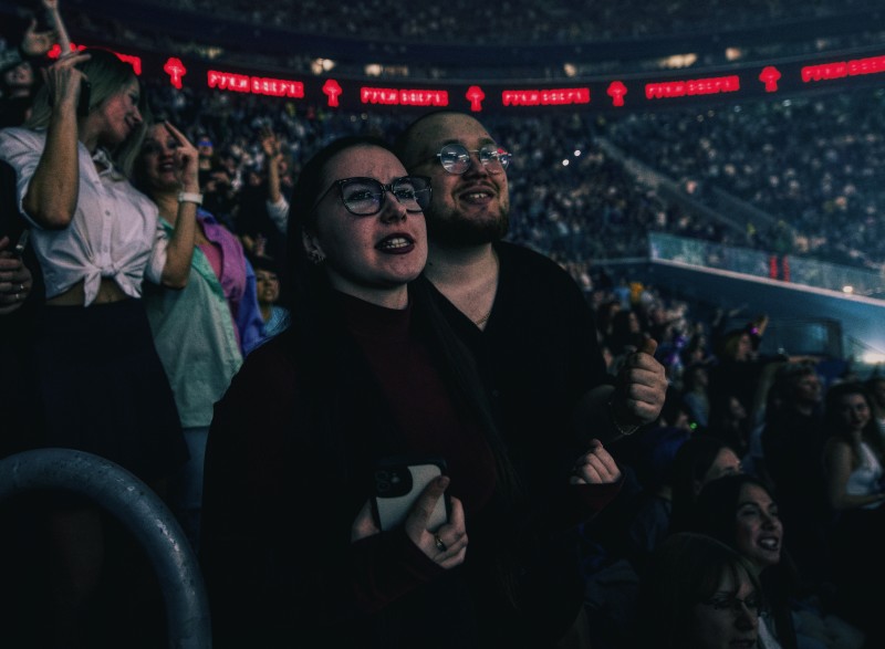 Концерт группы «Руки Вверх» на «Газпром Арене»