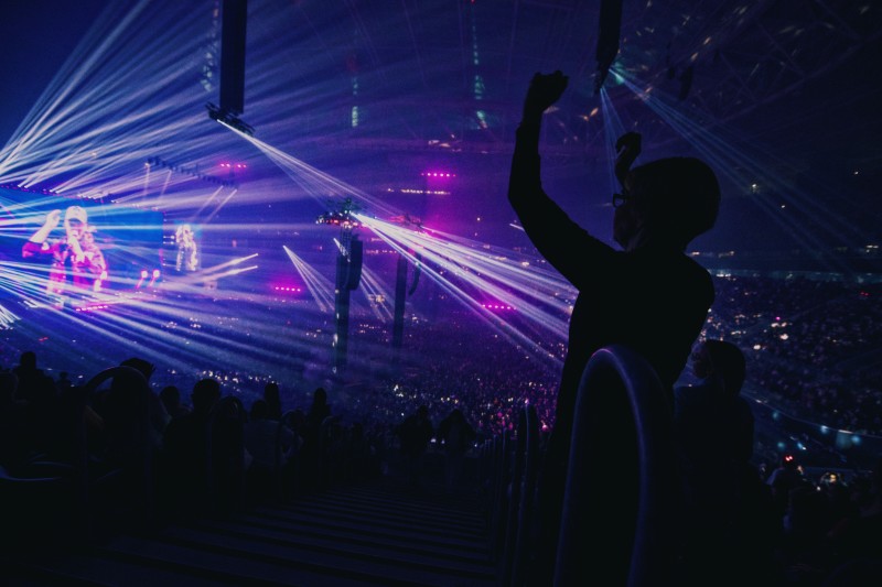 Концерт группы «Руки Вверх» на «Газпром Арене»