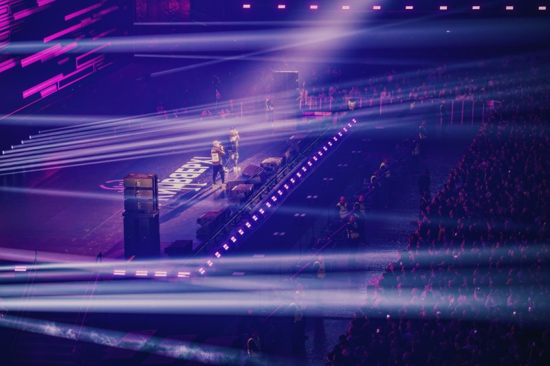 Концерт группы «Руки Вверх» на «Газпром Арене»