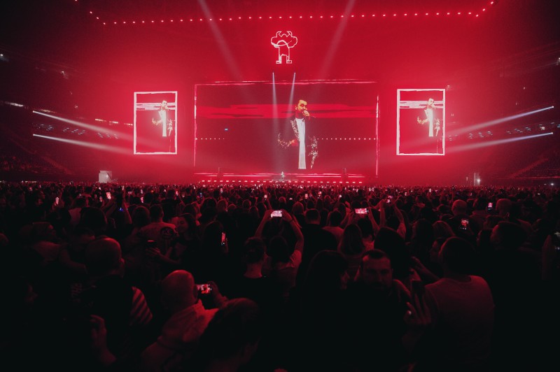 Концерт группы «Руки Вверх» на «Газпром Арене»