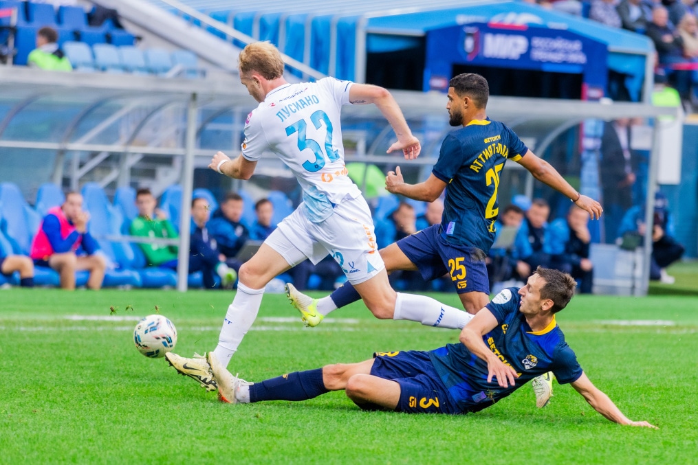 Мир Российская Премьер-Лига 2025/26, «Сочи» — «Зенит»