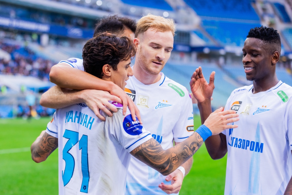 Мир Российская Премьер-Лига 2025/26, «Сочи» — «Зенит»