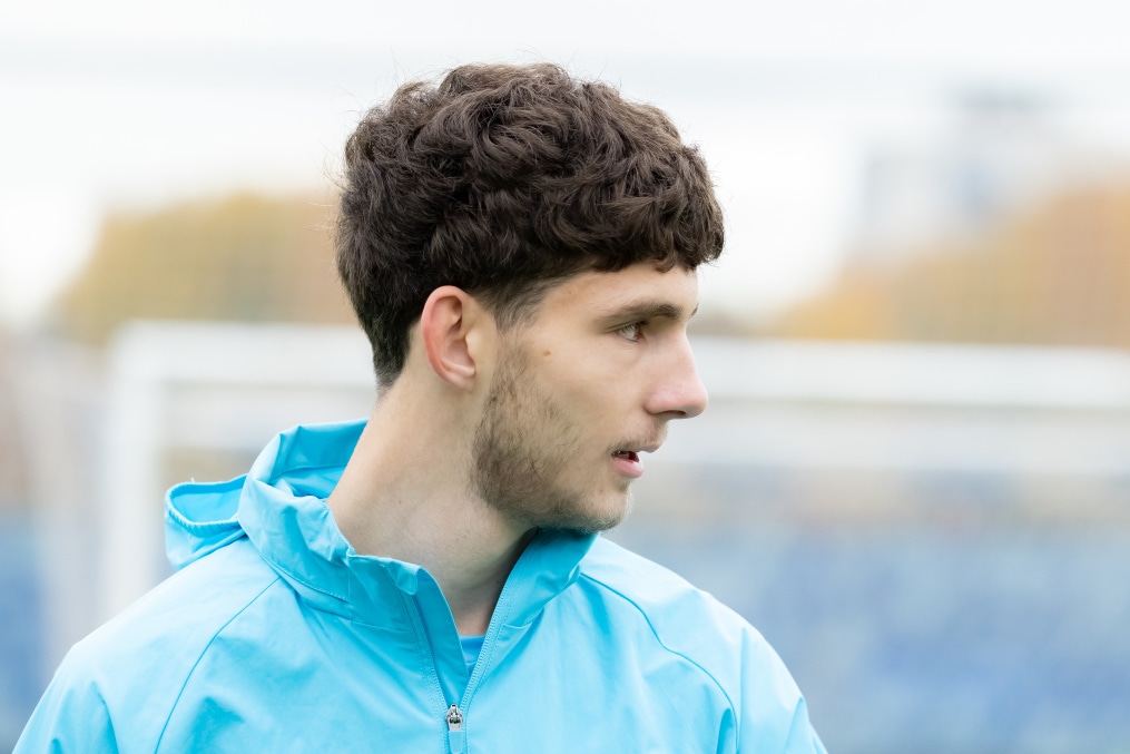 Тренировка «Зенита»-м перед матчем с ЦСКА-М