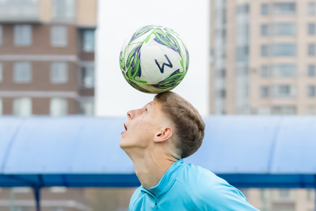 Тренировка «Зенита»-м перед матчем с ЦСКА-М