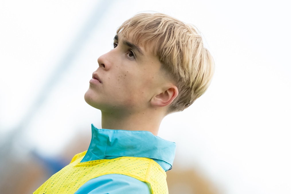 Тренировка «Зенита»-м перед матчем с ЦСКА-М