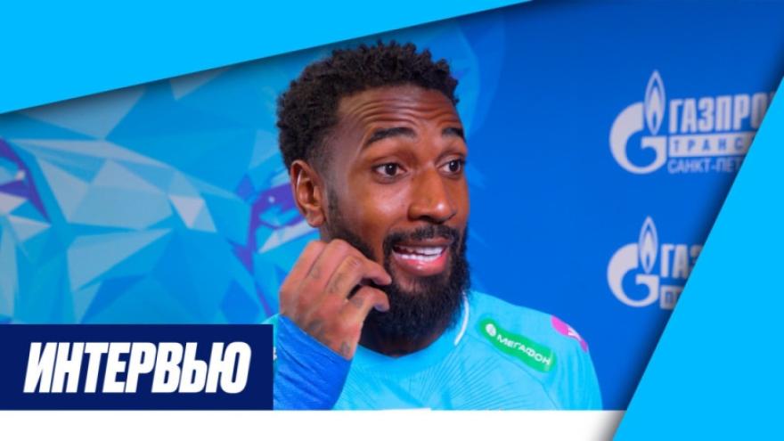 Жерсон на «Зенит-ТВ»: «Вендел — мой хороший друг, уважаю и ценю его»